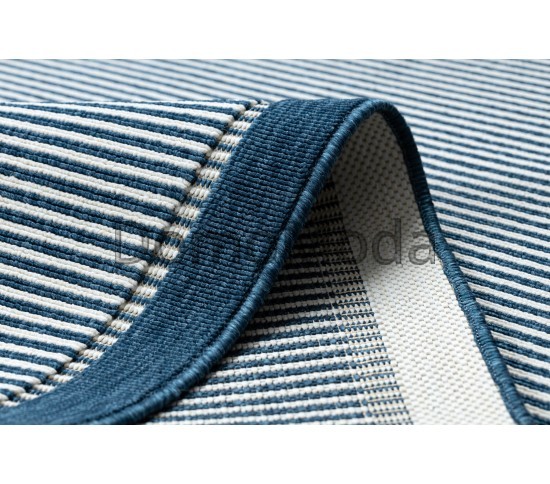 Безворсовый ковер SPRING 20411994 blue Купить в интернет магазине ДомоМода фото 4 Безворсовый ковер SPRING 20411994 blue - высокое качество по лучшей цене в Украине изображение 4.