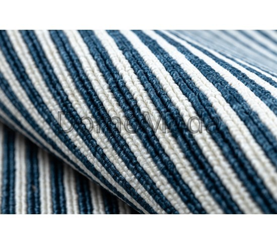 Безворсовый ковер SPRING 20411994 blue Купить в интернет магазине ДомоМода фото 5 Безворсовый ковер SPRING 20411994 blue - высокое качество по лучшей цене в Украине изображение 5.