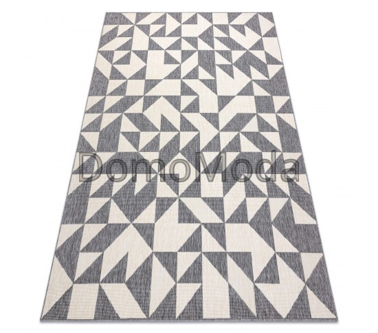 Безворсовый ковер SPRING 20414332 grey Купить в интернет магазине ДомоМода Безворсовый ковер SPRING 20414332 grey - высокое качество по лучшей цене в Украине