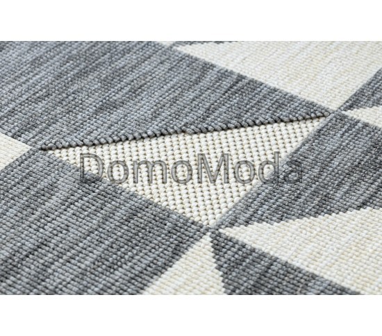 Безворсовый ковер SPRING 20414332 grey Купить в интернет магазине ДомоМода фото 3 Безворсовый ковер SPRING 20414332 grey - высокое качество по лучшей цене в Украине изображение 3.