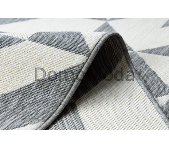 Безворсовый ковер SPRING 20414332 grey Купить в интернет магазине ДомоМода фото 5 Безворсовый ковер SPRING 20414332 grey - высокое качество по лучшей цене в Украине изображение 5.