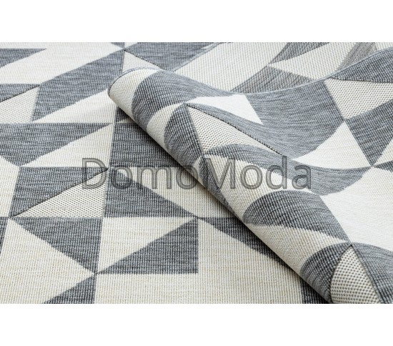 Безворсовый ковер SPRING 20414332 grey Купить в интернет магазине ДомоМода фото 6 Безворсовый ковер SPRING 20414332 grey - высокое качество по лучшей цене в Украине изображение 6.