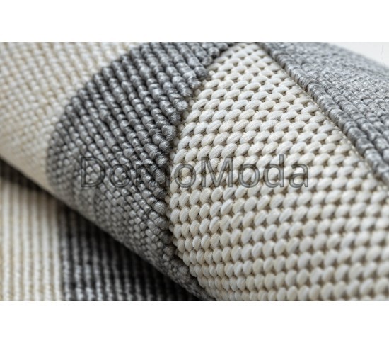 Безворсовый ковер SPRING 20414332 grey Купить в интернет магазине ДомоМода фото 7 Безворсовый ковер SPRING 20414332 grey - высокое качество по лучшей цене в Украине изображение 7.