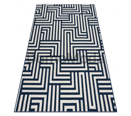 Безворсовый ковер SPRING 20421994 blue - высокое качество по лучшей цене в Украине