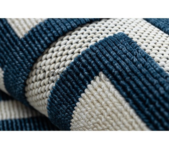 Безворсовый ковер SPRING 20421994 blue - высокое качество по лучшей цене в Украине изображение 5.