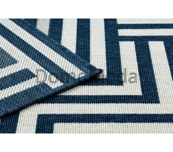 Безворсовый ковер SPRING 20421994 blue - высокое качество по лучшей цене в Украине изображение 6.