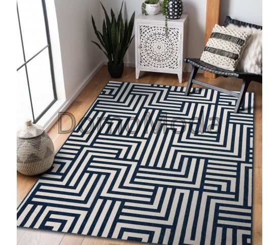 Безворсовый ковер SPRING 20421994 blue - высокое качество по лучшей цене в Украине изображение 2.