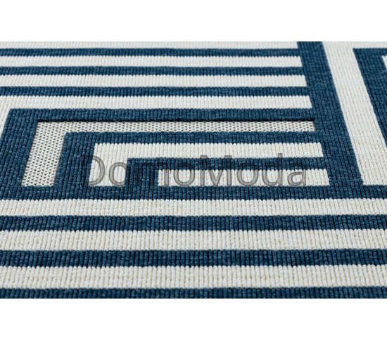 Безворсовый ковер SPRING 20421994 blue - высокое качество по лучшей цене в Украине изображение 3.