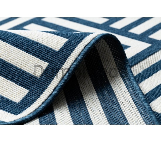 Безворсовый ковер SPRING 20421994 blue - высокое качество по лучшей цене в Украине изображение 4.