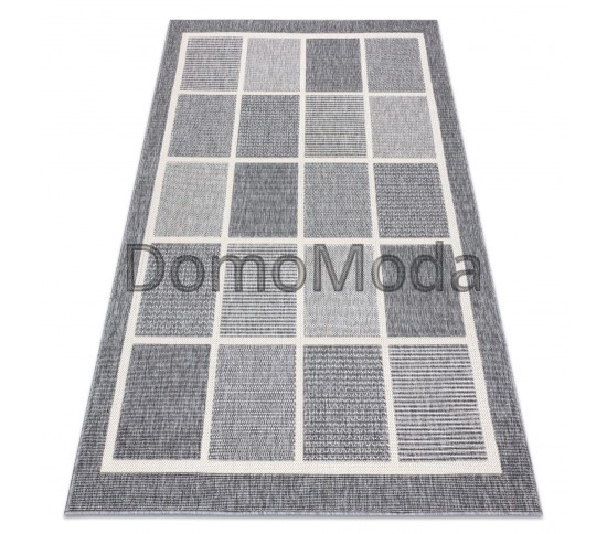Безворсовый ковер SPRING 20426332  grey Купить в интернет магазине ДомоМода Безворсовый ковер SPRING 20426332  grey - высокое качество по лучшей цене в Украине