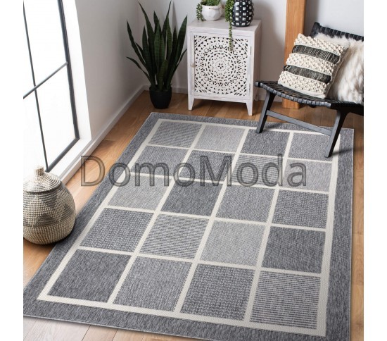 Безворсовый ковер SPRING 20426332  grey Купить в интернет магазине ДомоМода фото 2 Безворсовый ковер SPRING 20426332  grey - высокое качество по лучшей цене в Украине изображение 2.