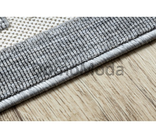 Безворсовый ковер SPRING 20426332  grey Купить в интернет магазине ДомоМода фото 4 Безворсовый ковер SPRING 20426332  grey - высокое качество по лучшей цене в Украине изображение 4.