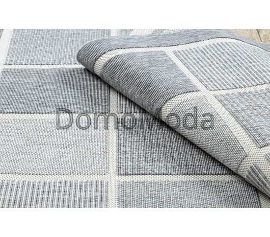 Безворсовый ковер SPRING 20426332  grey Купить в интернет магазине ДомоМода фото 5 Безворсовый ковер SPRING 20426332  grey - высокое качество по лучшей цене в Украине изображение 5.