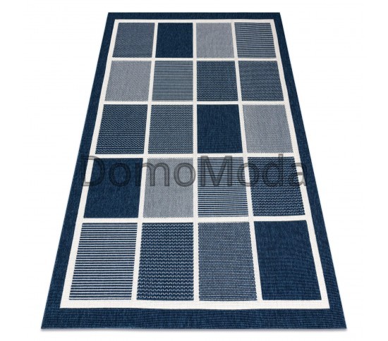 Безворсовый ковер SPRING 20426994 blue Купить в интернет магазине ДомоМода Безворсовый ковер SPRING 20426994 blue - высокое качество по лучшей цене в Украине