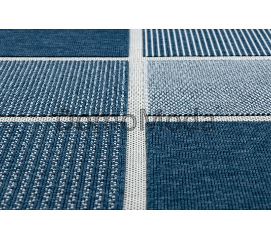 Безворсовый ковер SPRING 20426994 blue Купить в интернет магазине ДомоМода фото 3 Безворсовый ковер SPRING 20426994 blue - высокое качество по лучшей цене в Украине изображение 3.