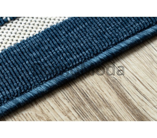 Безворсовый ковер SPRING 20426994 blue Купить в интернет магазине ДомоМода фото 4 Безворсовый ковер SPRING 20426994 blue - высокое качество по лучшей цене в Украине изображение 4.