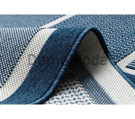 Безворсовый ковер SPRING 20426994 blue Купить в интернет магазине ДомоМода фото 6 Безворсовый ковер SPRING 20426994 blue - высокое качество по лучшей цене в Украине изображение 6.