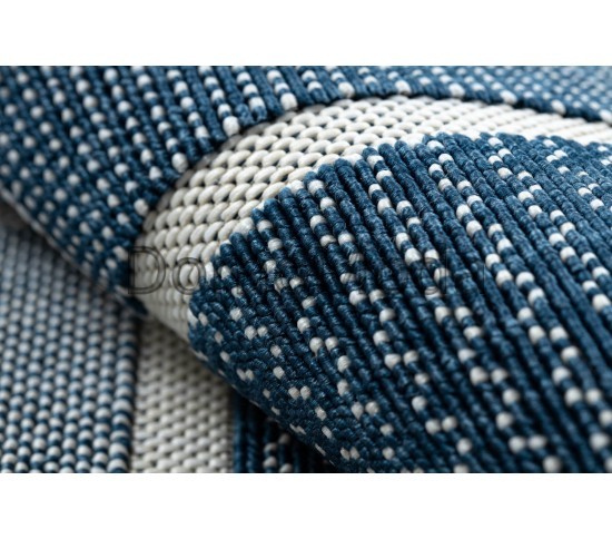 Безворсовый ковер SPRING 20426994 blue Купить в интернет магазине ДомоМода фото 8 Безворсовый ковер SPRING 20426994 blue - высокое качество по лучшей цене в Украине изображение 8.