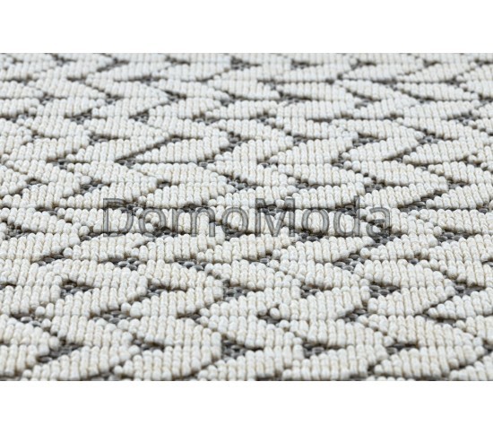 Безворсовый ковер SPRING 20467332 cream-grey Купить в интернет магазине ДомоМода фото 3 Безворсовый ковер SPRING 20467332 cream-grey - высокое качество по лучшей цене в Украине изображение 3.