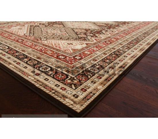 Синтетичний килим Standard Remo dark brown - Висока якість за найкращою ціною в Україні зображення 4.