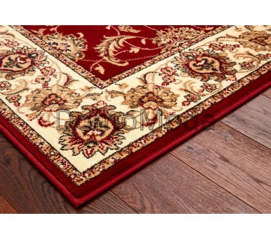 Синтетичний килим Standard Nazar Bordo - Висока якість за найкращою ціною в Україні зображення 4.