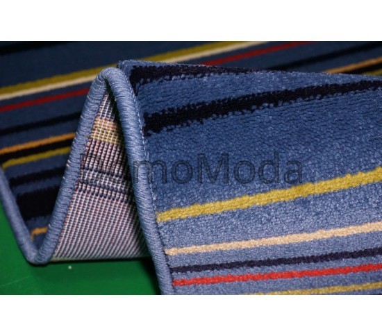 Синтетичний килим Standard Nadwa Blue - Висока якість за найкращою ціною в Україні зображення 3.