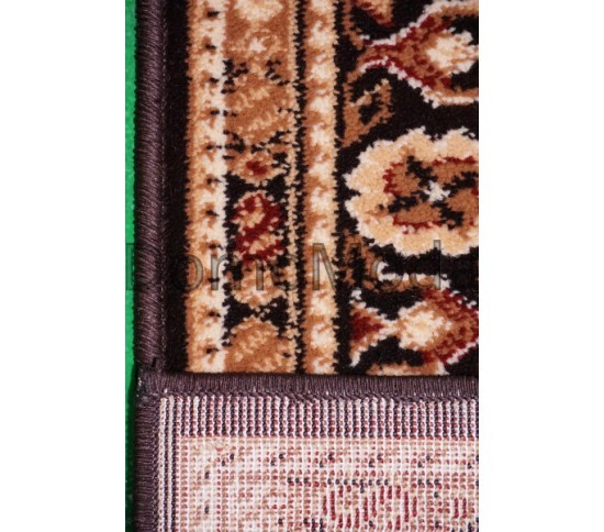 Синтетичний килим Standard Remo dark brown - Висока якість за найкращою ціною в Україні зображення 2.