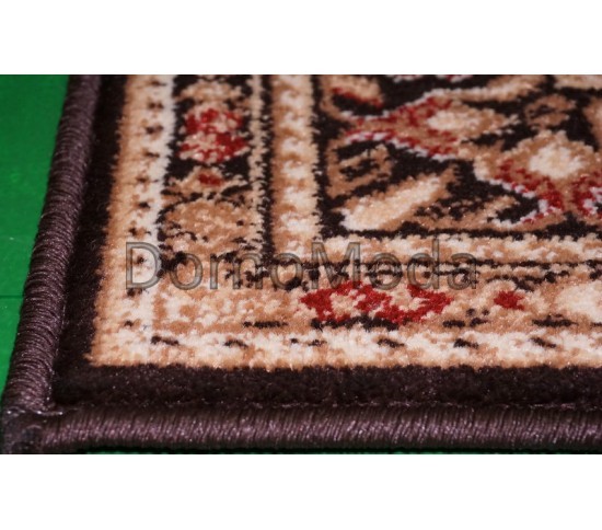 Синтетичний килим Standard Remo dark brown - Висока якість за найкращою ціною в Україні зображення 3.