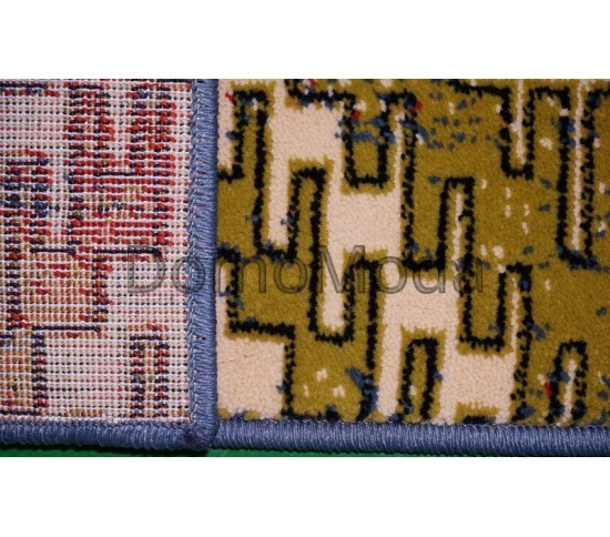 Синтетичний килим Standard Wisal Lime - Висока якість за найкращою ціною в Україні зображення 5.