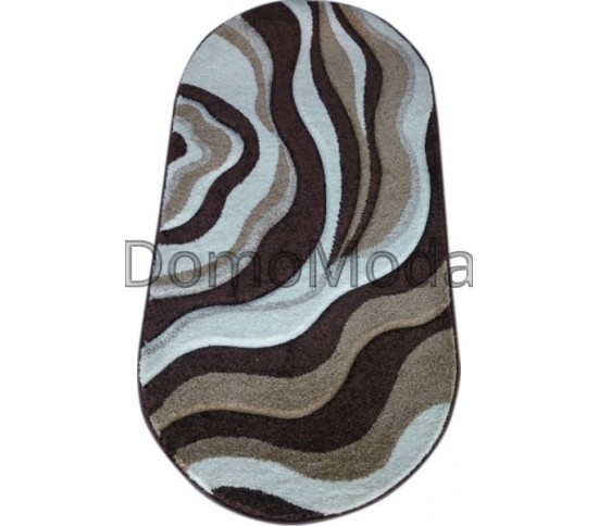 Синтетичний килим Sumatra 8562C DARK BROWN - Висока якість за найкращою ціною в Україні зображення 4.