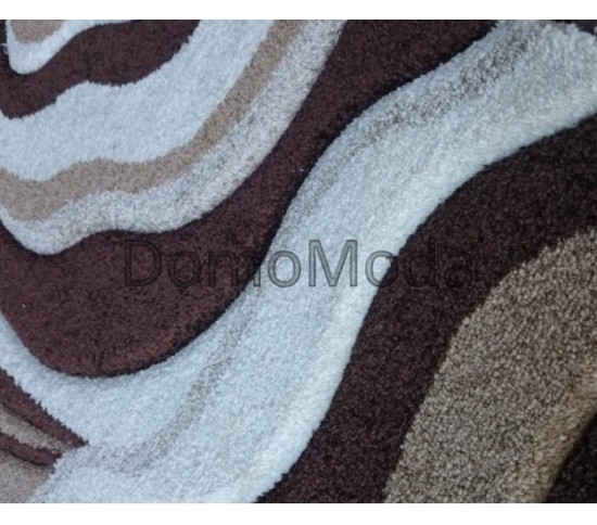 Синтетичний килим Sumatra 8562C DARK BROWN - Висока якість за найкращою ціною в Україні зображення 3.