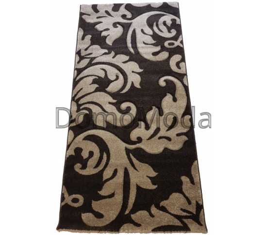 Синтетический ковер Sumatra (Суматра) C586A dark brown Купить в интернет магазине ДомоМода Синтетический ковер Sumatra (Суматра) C586A dark brown - высокое качество по лучшей цене в Украине