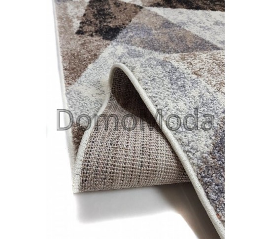 Синтетический ковер SUPERSOFT 5926A W / BROWN Купить в интернет магазине ДомоМода фото 4 Синтетический ковер SUPERSOFT 5926A W / BROWN - высокое качество по лучшей цене в Украине изображение 4.