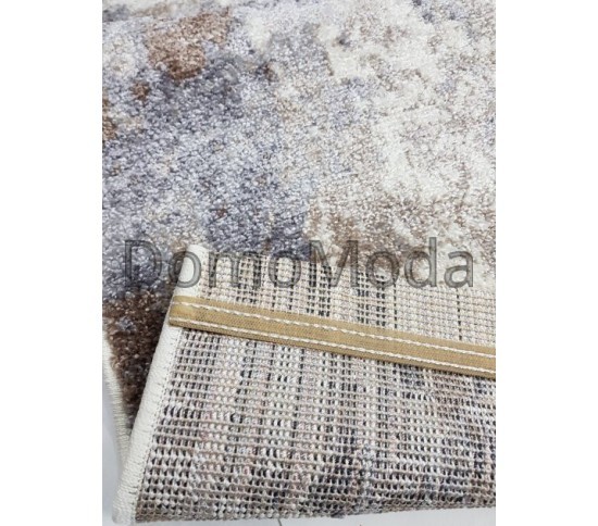 Синтетический ковер SUPERSOFT 6163A W / BROWN Купить в интернет магазине ДомоМода фото 3 Синтетический ковер SUPERSOFT 6163A W / BROWN - высокое качество по лучшей цене в Украине изображение 3.