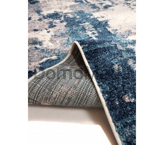 Синтетический ковер SUPERSOFT 6163A W / NAVY - высокое качество по лучшей цене в Украине изображение 3.