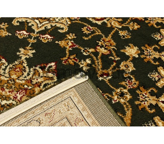 Синтетичний килим Super Elmas 0937A d.green-ivory - Висока якість за найкращою ціною в Україні зображення 2.