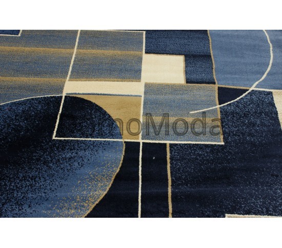 Синтетический ковер Super Elmas 1563A blue-blue - высокое качество по лучшей цене в Украине изображение 3.