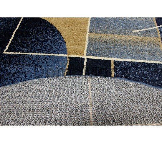 Синтетический ковер Super Elmas 1563A blue-blue - высокое качество по лучшей цене в Украине изображение 2.