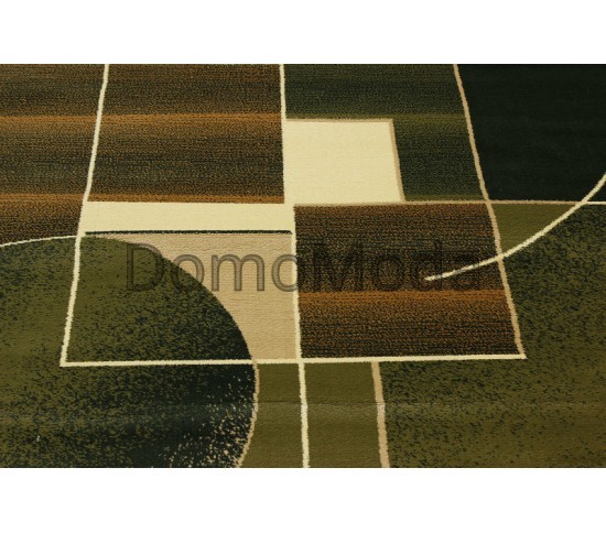 Синтетичний килим Super Elmas 1563A d.green-d.green - Висока якість за найкращою ціною в Україні зображення 3.