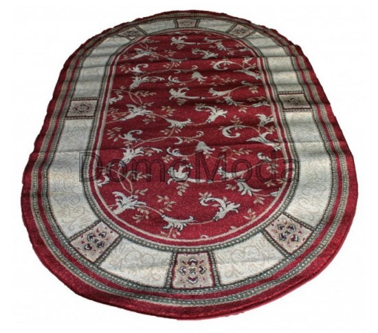 Синтетичний килим Super Elmas 2511C ivory-d.red - Висока якість за найкращою ціною в Україні