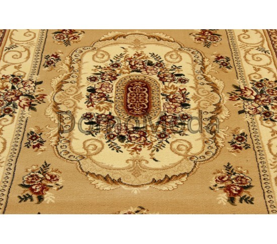 Синтетический ковер Super Elmas 2619C l.beige-ivory - высокое качество по лучшей цене в Украине изображение 2.