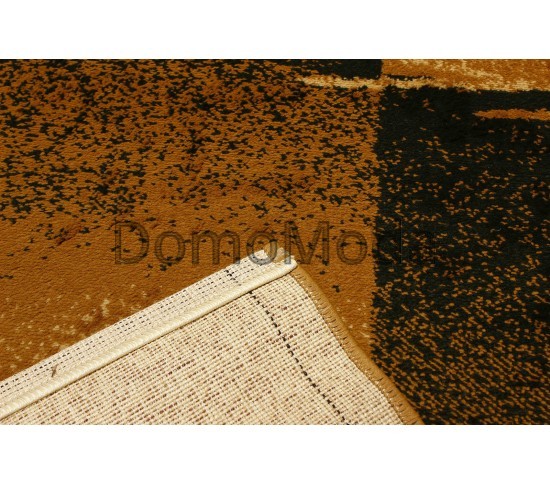 Синтетический ковер Super Elmas 3007A d.green-ivory - высокое качество по лучшей цене в Украине изображение 2.