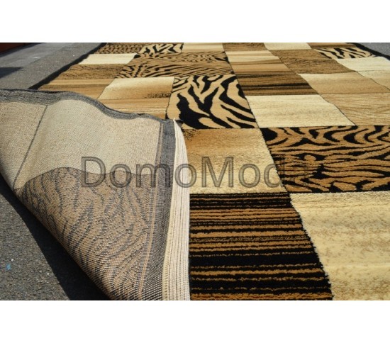 Синтетичний килим Super Elmas 4246A black-black - Висока якість за найкращою ціною в Україні зображення 4.