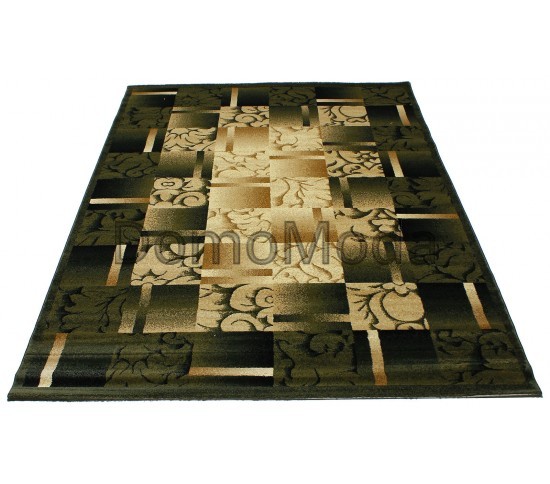 Синтетичний килим Super Elmas 5131C ivory-d.green - Висока якість за найкращою ціною в Україні