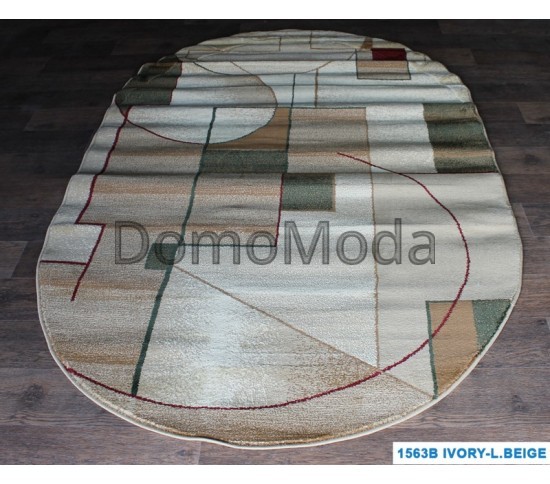 Синтетичний килим Super Elmas 1563B ivory-l.beige - Висока якість за найкращою ціною в Україні зображення 2.