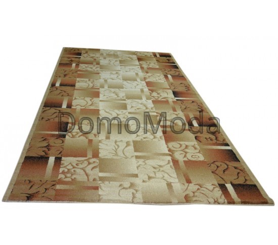 Синтетичний килим Super Elmas 5131C ivory-brown - Висока якість за найкращою ціною в Україні