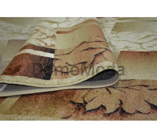 Синтетичний килим Super Elmas 5131C ivory-brown - Висока якість за найкращою ціною в Україні зображення 3.