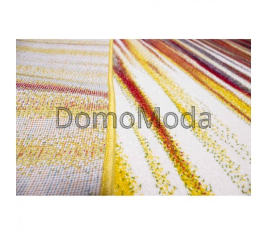 Синтетичний килим Texas 9092A white-yellow - Висока якість за найкращою ціною в Україні зображення 3.