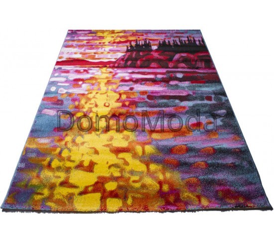 Синтетичний килим Texas 9223A blue-blue - Висока якість за найкращою ціною в Україні