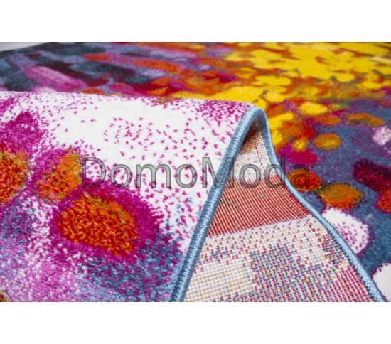 Синтетичний килим Texas 9223A blue-blue - Висока якість за найкращою ціною в Україні зображення 3.